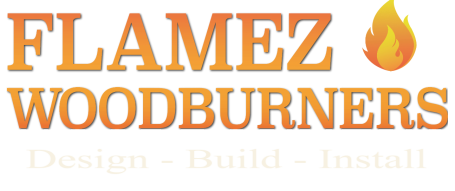 Flamez Woodburners home